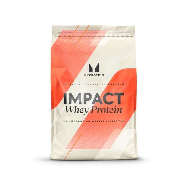5kg (2x 2.5kg) Myprotein Impact Whey Protein (13€/kg, diverse Sorten)