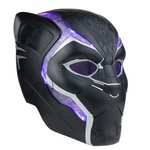 Hasbro Marvel Legends Series Black Panther elektronischer Helm (1:1 Maßstab, filmgetreue Lichteffekte, hoch- & runterklappbaren Linsen)