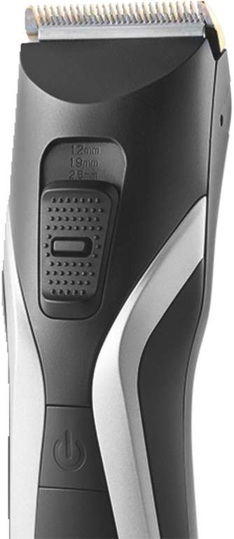 Grundig Haar- und Bartschneider „MC8840“ (inkl. 6 Aufsteckkämme von 0,5mm bis 30mm, LED Ladekontrollanzeige, Schnittbreite: 40 mm)
