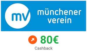 [iGraal & Münchener Verein] 80€ Cashback statt 15€ für Abschluss einer Zahnzusatzversicherung als Neukunde - ab 7,90€ mtl. & ohne Wartezeit