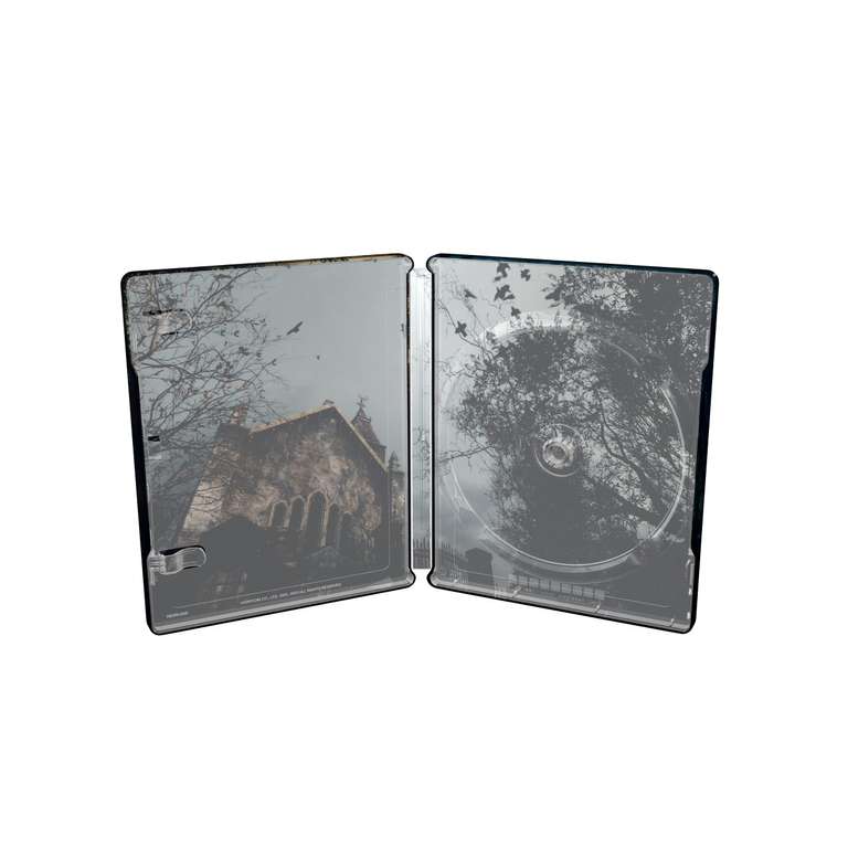 Resident Evil 4 Remake Steelbook Edition Playstation 4 Ps4