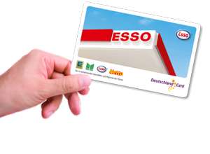 [DeutschlandCard, personalisiert] Esso 7-fach auf Benzin / Super / Diesel bis 6.3., E-Coupon in App