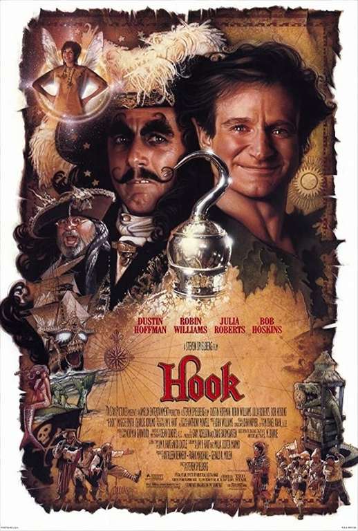 Hook in 4K Dolby Vision Dolby Atmos auf Apple TV