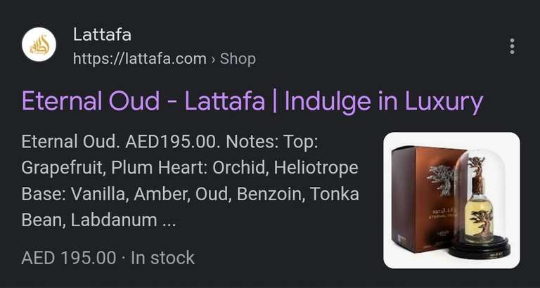 Lattafa Pride Eternal Oud Eau de Parfum (100 ml)