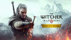 The Witcher 3 Wild Hunt Complete Edition Playstation 5, ohne Erweiterung 8,99€