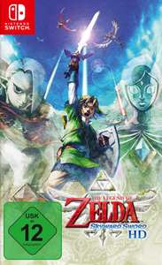 [Nintendo Switch]The Legend of Zelda Skyward Sword HD 29,99€ bei Abholung - 33,98€ mit Versand