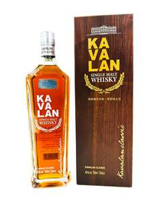 Kavalan Classic Single Malt Whisky, Whisky-Maniac