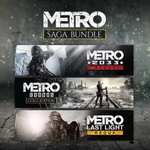 Metro Saga Bundle: 2033 Redux + Last Light Redux + Exodus Gold für Xbox One & Series XIS [XBOX Türkei Microsoft Store]