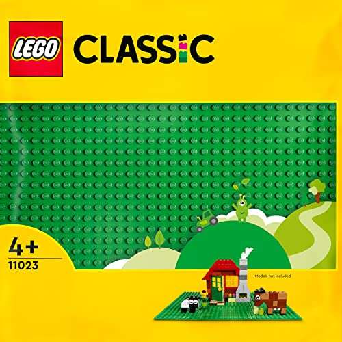LEGO Classic / Grüne Bauplatte / 25cm / 32x32 Noppen / 11023 [Amazon prime / Thalia KultClub]