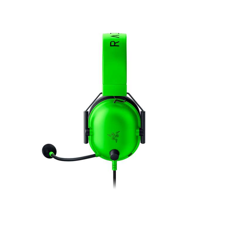 Razer BlackShark V2 X Gaming-Headset (Kopfhörer in Grün mit 50mm-Treiber, Rauschunterdrückung, PC/Mac/PS4/Xbox One/Switch) | NBB Abholung