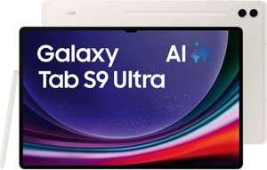 Samsung Galaxy Tab S9 Ultra 512 GB Wifi Beige oder Graphite + Keyboard Book Cover Slim [Otto Up Plus]