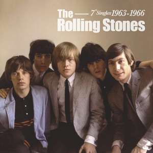 The Rolling Stones: Vinyl The 7" Singles: Volume One 1963 - 1966 (Mono & Stereo Versionen) (180g) (Limited Box Set)
