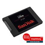 SanDisk Ultra 3D SSD 2 TB SSD intern 2,5 Zoll