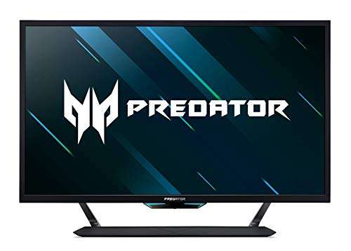 Acer Predator CG437KP Gaming Monitor 42,5 Zoll (108 cm Bildschirm) 4K (UHD),144Hz/136Hz OC DP, 120Hz DP