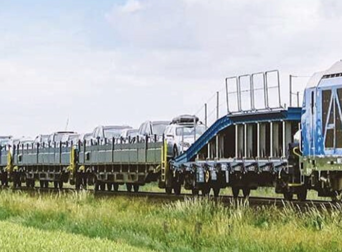 Für 19,-€ mit dem blauen Autozug nach Sylt