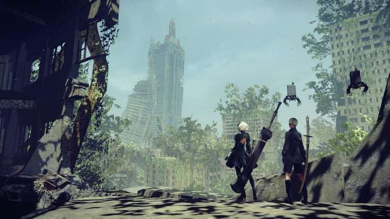 [Switch] Nier: Automata The End of YoRHa Edition
