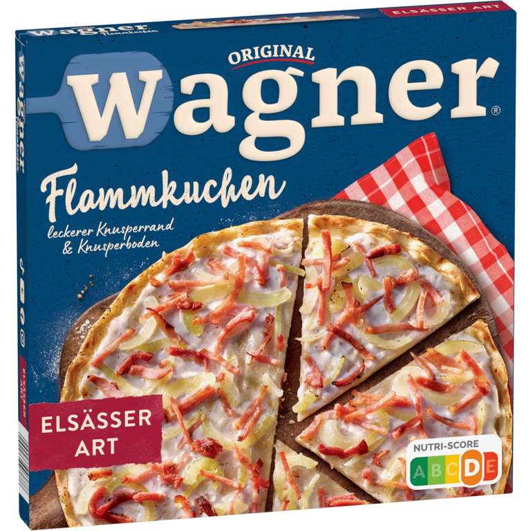 [HIT] 3x Wagner Steinofen Pizza, Pizzies, Flammkuchen oder Piccolinis versch. Sorten für 1,36 € pro Stück (Angebot + Coupon) - ab 26.06