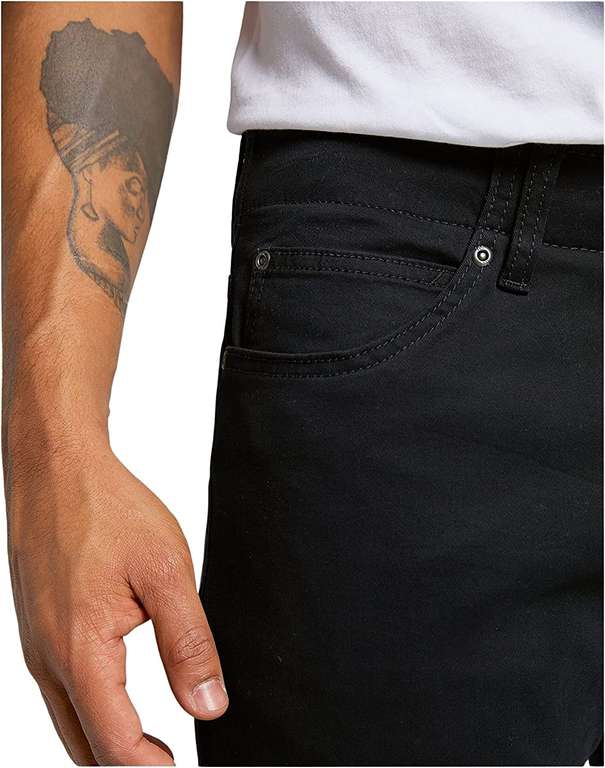 (Prime) Lee Herren Straight Fit Xm Black Jeans in viele Größen für 26,99€