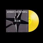 R.E.M. – Automatic For The People (remastered) (180g) (Limited Edition) (Solid Yellow Vinyl) (in Deutschland exklusiv für jpc!)