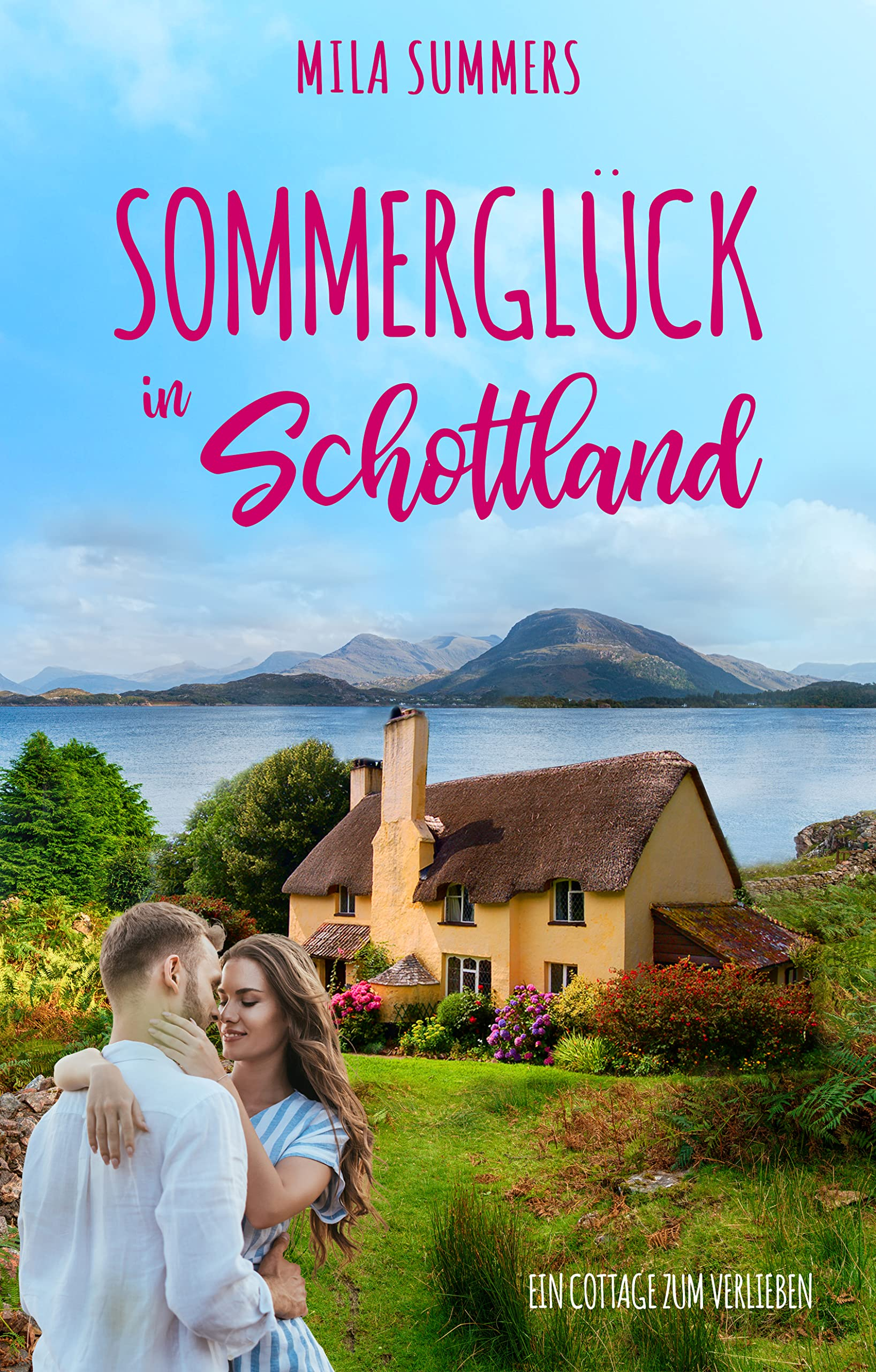 (Kindle) Sommerglück in Schottland (Ein Cottage zum Verlieben 1) | 3.3k Bewertungen = 4,2 Sterne | amazon | eBook