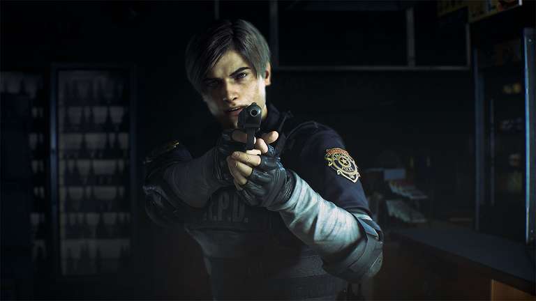 Resident Evil 2 Remake PS5 PS4