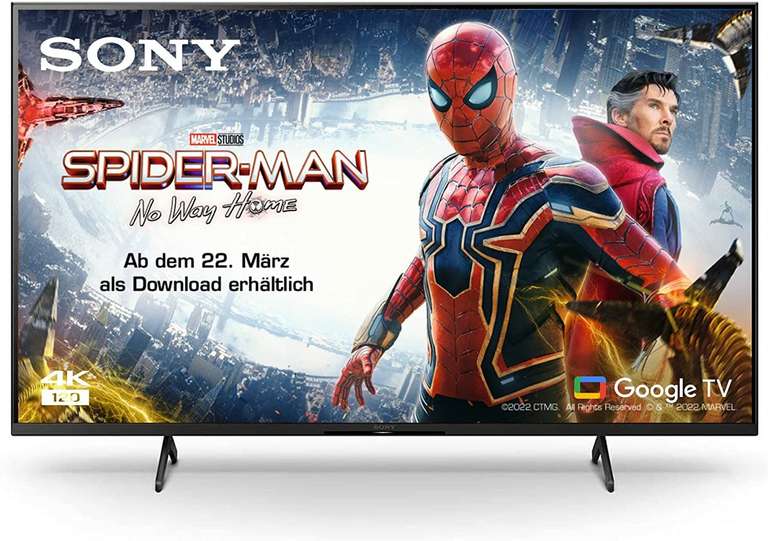 Sony KD-85X85J/P BRAVIA 216 cm (85 Zoll) Fernseher mit Cashback für 1648,99€ [ TOP Bestpreis ]