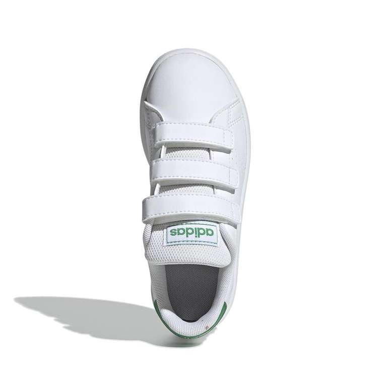 Sportschuhe Kinder - Advantage Adidas - Weiß -Gr. 28-34