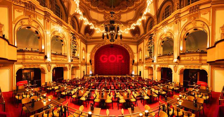 GOP Varieté Theater: 50% Black Friday Rabatt auf ausgewählte Termine