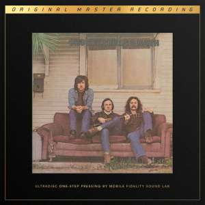 Crosby, Stills & Nash – Crosby, Stills & Nash (remastered) (180g) (Limited Numbered Edition) (Ultradisc One Step Vinyl) (45 RPM) [imusic]