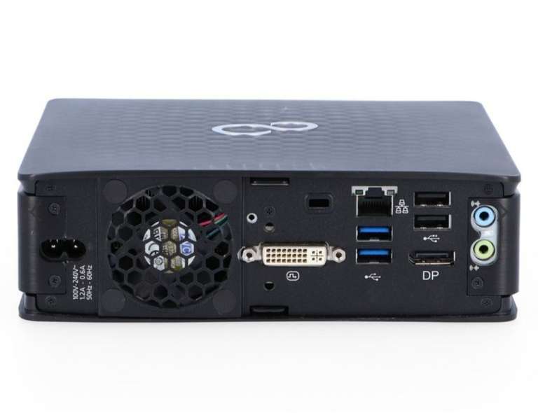 [Refurbished] Fujitsu Esprimo Q920 Mini PC - Intel i5 4590T SSD Win 10 Pro - gute Basis für Proxmox-Server, Homeserver, Smarthome