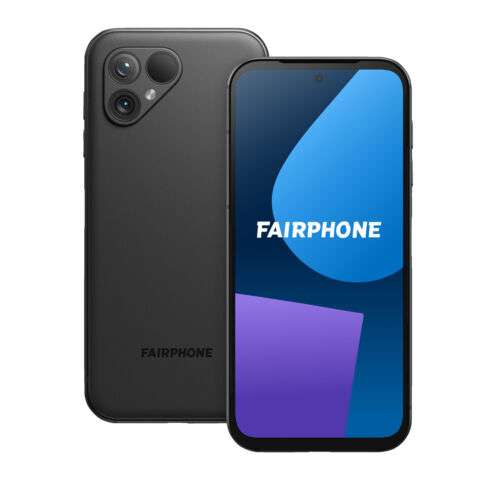 Fairphone 5 256 GB matte black (andere Farben auch verfügbar)