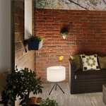 Paulmann LED Tischleuchte für Garten Balkon IP44 warmweiß Dimmbar für 13,49€ (eBay)