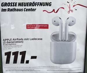 Apple Air Pods 2. Generation (Media Markt Dessau Rathaus-Center)