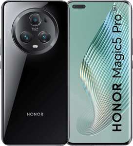 HONOR Magic5 Pro 12GB+512GB/Snapdragon 8 Gen 2/ 5100 mAh mit O2 6 GB LTE, Allnet- und SMS-Flat Inklusive EU-Roaming