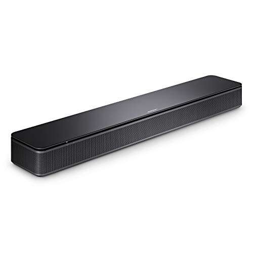 Bose TV Speaker – kompakte Soundbar mit Bluetooth-Verbindung, Black - PRIME