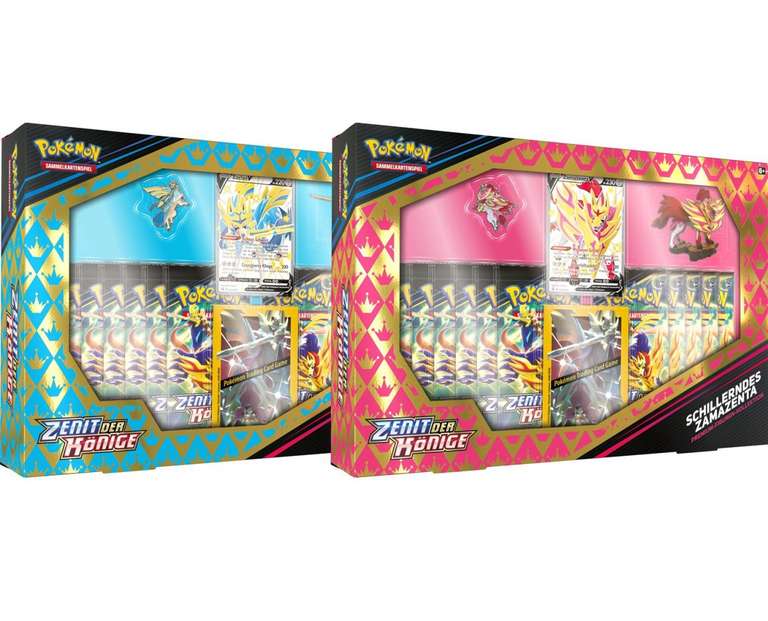 Pokemon - ZENIT DER KÖNIGE - Premium-Figuren-Kollektion - DEUTSCH (Pokémon Sammelkarten)