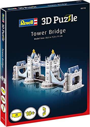 Revell 3D Puzzle London Tower Bridge (Amazon Prime)
