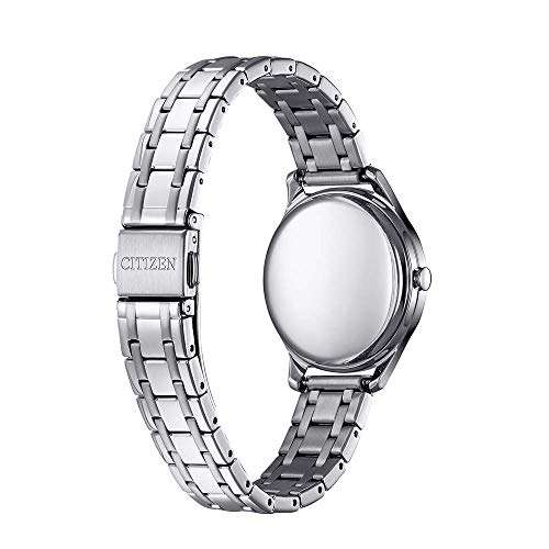 [Christ/Amazon]Citizen Damen Analog Eco-Drive Uhr mit Edelstahl Armband EM0500-73L