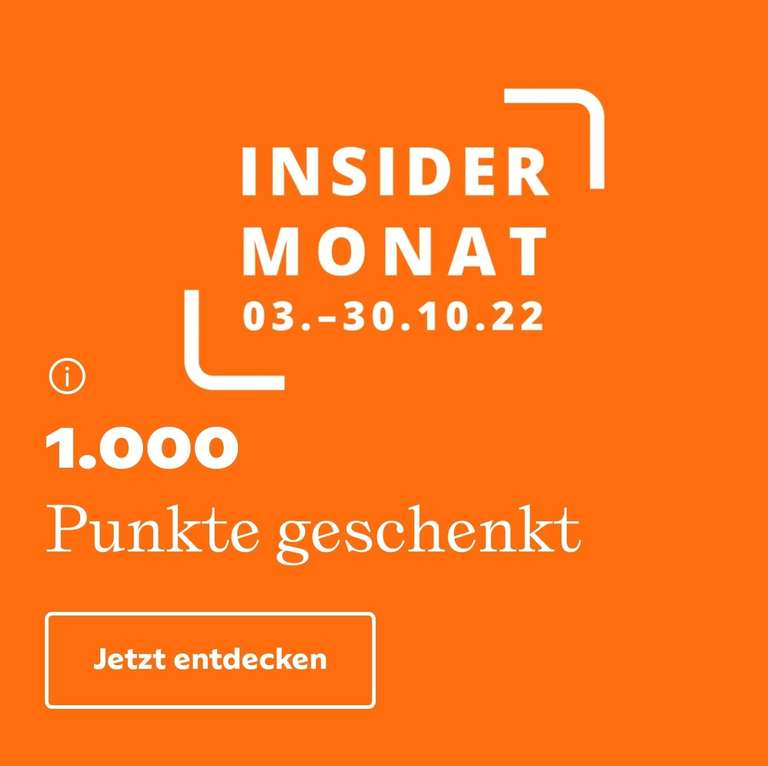 Peek & Cloppenburg: 1000 Insiderpunkte (= 10 Euro Guthaben) bei einem Einkauf im Oktober + Mid Season Sale + shoop (5% Cashback)