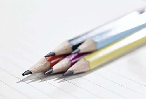 Bleistift - STABILO pencil 160 in pink, blau, orange - HB - 3er-Pack (Prime)