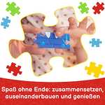Trefl Puzzle - Minnie mit Freunden, von 12 bis 24 Teilen, 4 Sets, für Kinder ab 3 Jahren