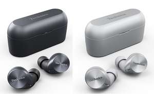 [ Amazon Italien ] Technics EAH-AZ60-K Premium Class True Wireless Kopfhörer | Noise Cancelling | schwarz & silber