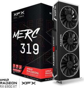 16GB XFX Radeon RX 6900 XT MERC319 BLACK GAMING DDR6 Triple-Fan Retail