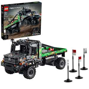 [Amazon.fr] LEGO 42129 Technic 4x4 Mercedes-Benz Zetros Offroad-Truck