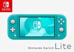 Nintendo Switch Lite, Standard, Türkis-Blau