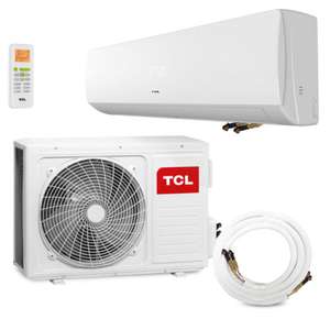 TCL 9000 BTU Quick-Connector 5m Split Klima Klimagerät 2,6kW QC
