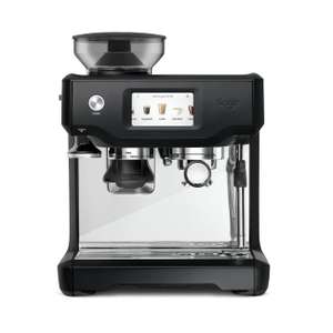 [CB] Sage Appliances Barista Touch Espressomaschine und Kaffeemaschine mit Milchaufschäumer, Trüffelschwarz oder Schwarzer Edelstahl