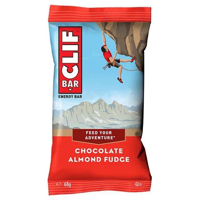 Clif Bar Chocolate Almond Fudge 12er Pack