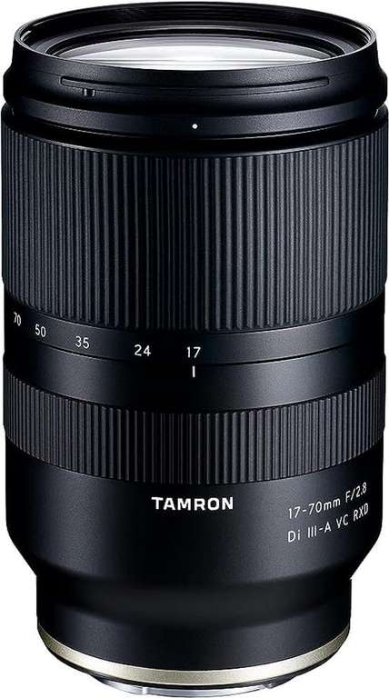 TAMRON 17-70mm F/2.8 e-Mount Sony Alpha, andere Tamron Objektive bis -15%