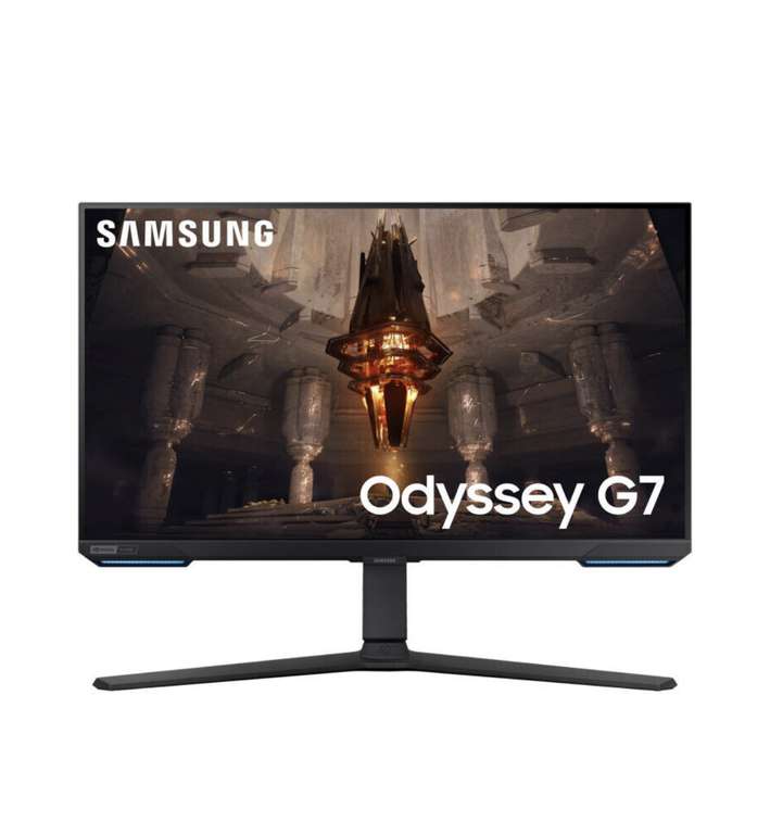[Bestpreis] Samsung Odyssey G70B |28 Zoll 4K 144hz HDR Gaming Monitor|